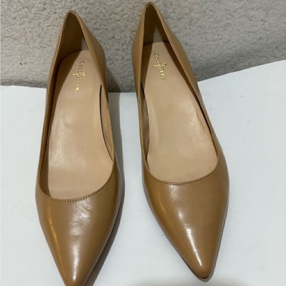 Nude Cole Haan Pointed low heels 2”  size 9 - Picture 3 of 10